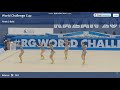 Belarus 5 Balls EF - World Challenge Cup Kazan 2019