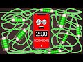Overcharging Phone Battery !!10000000% [2 Minute Timer Bomb] ⚡