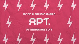 ROSÉ \u0026 Bruno Mars - APT  (Frizzyboyz Hardstyle Remix)