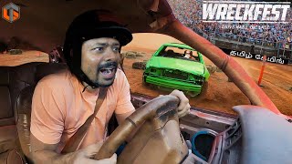 கார் ரேஸ் Wreckfest Tamil Car Race Live TamilGaming