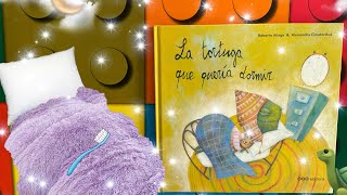 Cuentos infantiles en español; La tortuga que quería dormir libro infantil en español