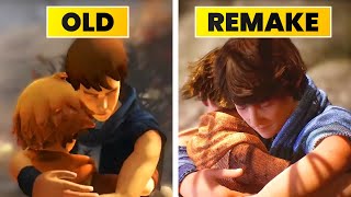 Brothers A Tale of Two Sons Remake vs Original graphics comparison