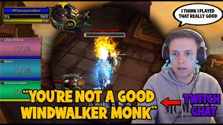 MY MONK IS GETTING BUTCHERED BY CHAT | 3200mmr 3v3 With Whaazz Chas and Raiku |