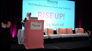2024 Muslim Women's Leadership Conference: Keynote Speaker Dalia Mogahed