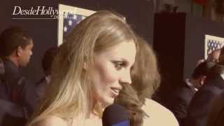 Bar Paly on Michael Bay (Pain and Gain Premiere)