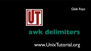 AWK Delimiters