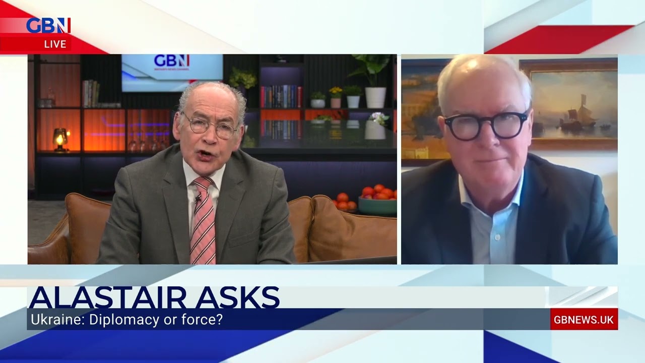 Putin 'is prepared to go all in on every hand' says Sir Mark Lyall Grant