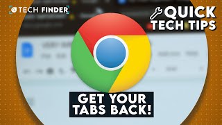 Accidentally closed a tab? Here's what to do. | 🔧 Quick Tech Tips #shorts