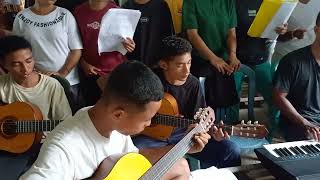 Persiapan H - 1 SMAK St. Karolus Riung sukses selalu putra/i bpk Karolus. Kalian hebat👍👍👍