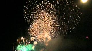 2015年8月22日 多摩川花火大会  fireworks