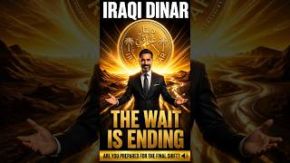 🚨 Iraqi Dinar The Long-Term Wait is Ending! — Are You Prepared for the Final Shift 🔊