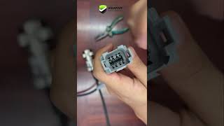 How to remove pin ( Deutsch socket ) : วิธีการถอดสายไฟในซ็อกเก็ต รถกระเช้า