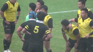 関東大学ラグビー対抗A・Bグループ入替戦2019 青山学院VS明治学院大学