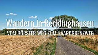 Wandern in Recklinghausen - Vom Börster Weg zum Haardgrenzweg