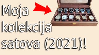 ⌚Moja kolekcija satova (2021) - Tissot, Longines, Omega, Seiko, Stowa... (4K)⌚