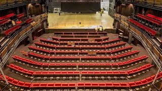 Storyhouse Chester - Theatre Stage Transformation Time-lapse