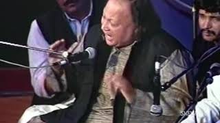 Allah Hoo Allah Hoo | Nusrat Fateh Ali Khan Live | Top Pakistani Sufi Songs