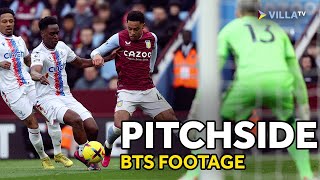 PITCHSIDE | Aston Villa 1-0 Crystal Palace behind the scenes | #AVLCRY