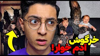 این عکس ها ماجرای وحشتناکی دارن😰❌چیزی داستان ترسناک مرد خرگوشی میدونید؟!