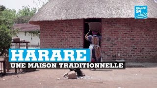 Harare, une maison traditionnelle