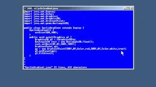 Lesson9 Cyclical Color Gradient | Java Graphics Tutorial