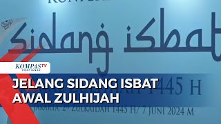 Kemenag Gelar Sidang Isbat Tentukan Awal Zulhijah Hari Ini