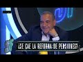 ¡caos en el gobierno boric arremete contra la derecha por pensiones