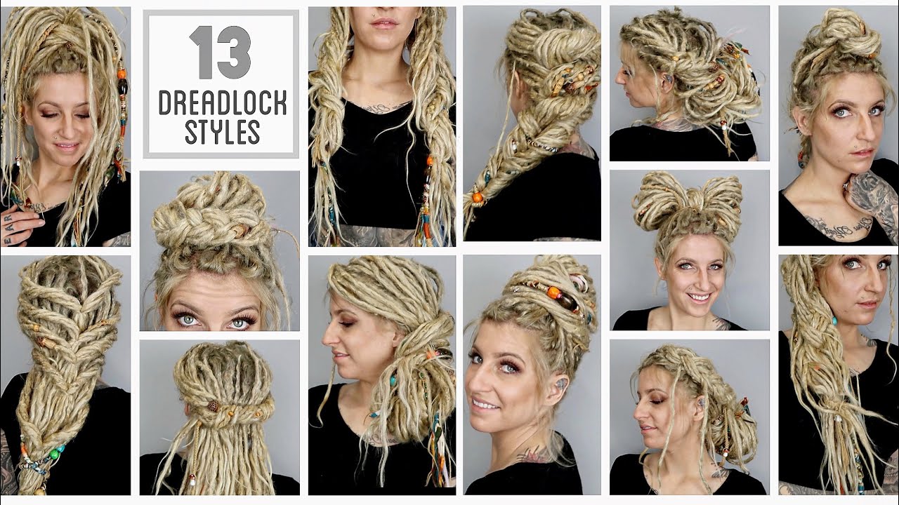 Dreadlocks Styles For Caucasian Women