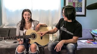 Beginner Guitar Lesson with Sammi and Tomo Fujita