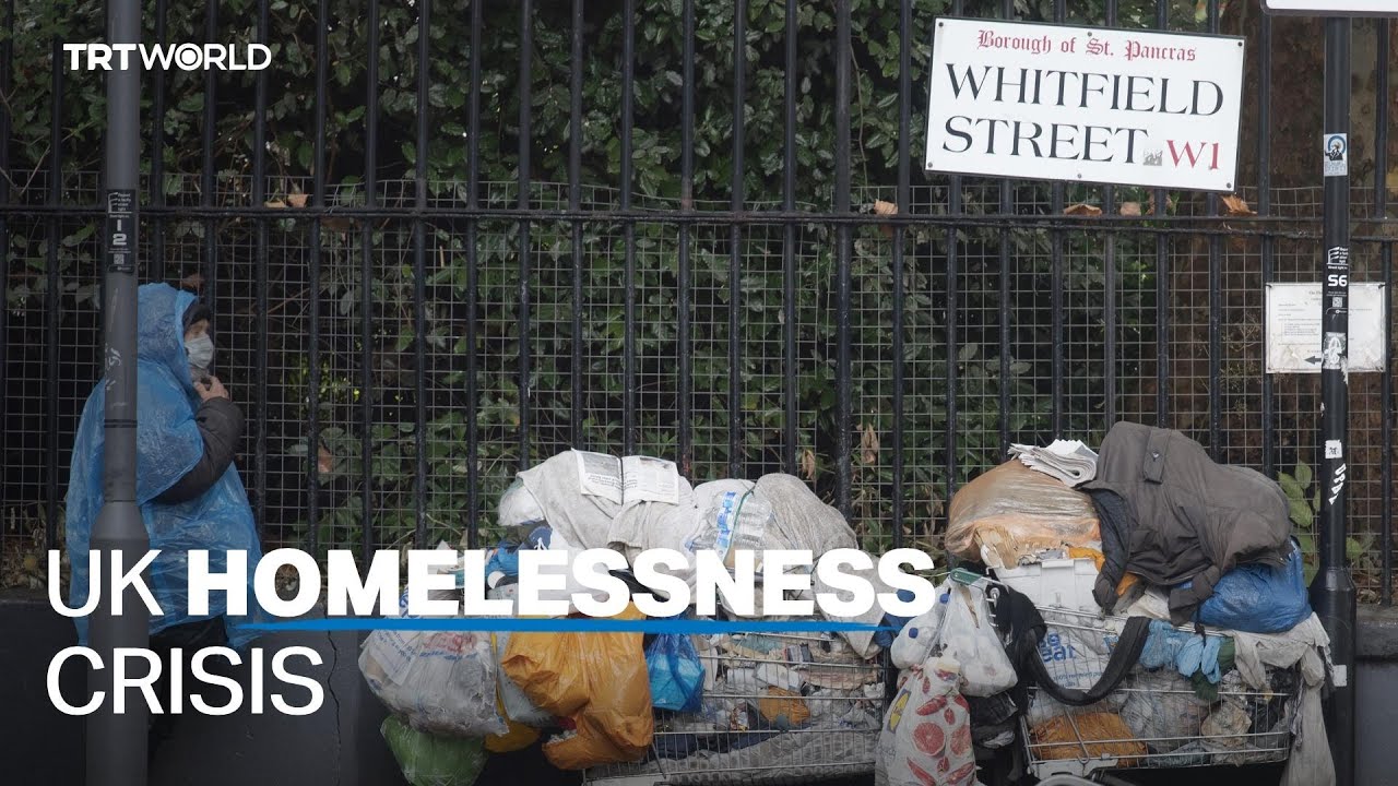 More Londoners Sleeping Rough Than Ever - YouTube