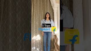 5 Tops from Flipkart| Flipkart Tops Haul #youtube #shorts #trendy