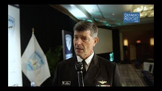 US Navy's Moran on Improving the Surface Force, Culture, Ship Repair \u0026 Information Sharing