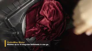 Whirlpool HydroWash Semi Automatic Washing Machine - Feature Video