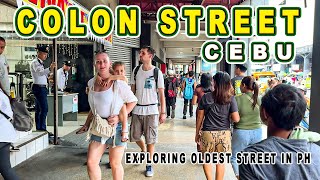 Exploring Downtown Cebu COLON STREET | The Oldest Street in the Philippines