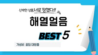 가성비 인기있는 해열얼음 추천 후기 TOP5