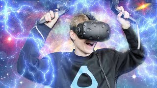 BECOMING NIKOLA TESLA IN VIRTUAL REALITY!  | Form VR (HTC Vive Gameplay)