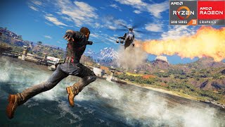 Just Cause 3 in Ryzen 3 5300u | No Graphics Card || 16GB Ram