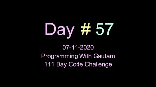 Methods in python| 111 Day code Challenge | Programming with Gautam