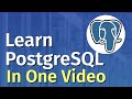 Learn PostgreSQL In One Video - Course for Beginners