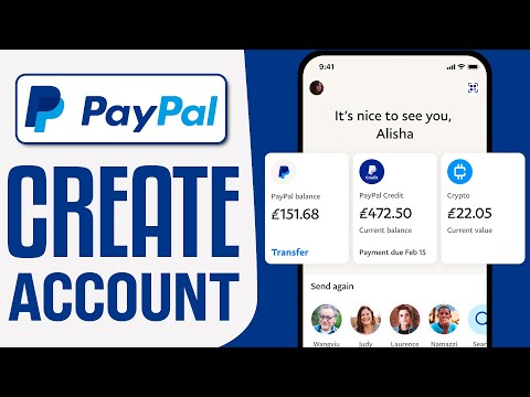 Cómo crear y configurar una cuenta Paypal (2024) Tutorial completo