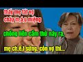 thấy mẹ tát vợ chảy m,á,u miệng, chồng liền cầm thứ này ra, mẹ ch,ế,t sững, còn vợ thì…