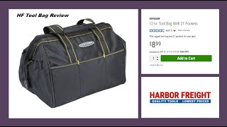 Harbor Freight 12”  Tool Bag