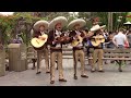 mariachi band frontierland disneyland