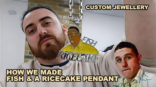 Crafting Danny Andrews' Iconic Fish \u0026 a Rice Cake Pendant | Custom Jewellery