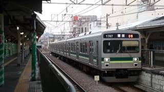 東急1000系1500番台1507F 東急池上線蒲田行き 旗の台駅発車