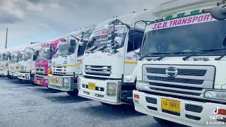 JCD TRANSPORT รถบรรทุกรับขนส่งสินค้า ท่าเรือแหลมฉบัง