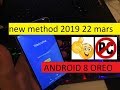 new method 2019 22 mars How To Bypass Google Account FRP ONEPLUS 3 3T ANDROID 8 OREO