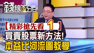 精彩搶先看1【錢線百分百】20200709《存股新思維! 看本益比河流圖找買賣進出點!》│非凡財經新聞│