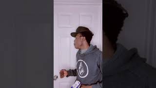 When the police knocks on your door 😂