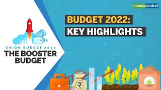 Union Budget 2022-23: Fiscal Deficit, Infra Push, Capex Target & Other Key Highlights